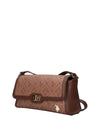 WOMEN'S SHOULDER BAG - US POLO ASSN. BROWN - BIUN28893WVP 2