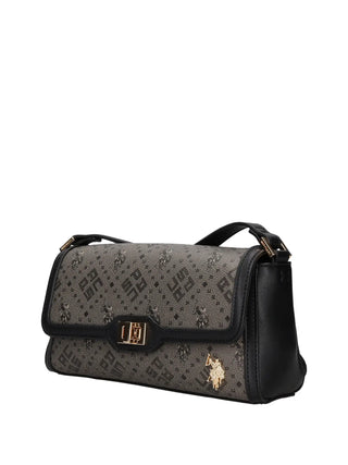 WOMEN'S SHOULDER BAG - US POLO ASSN. BLACK - BIUN28893WVP 2