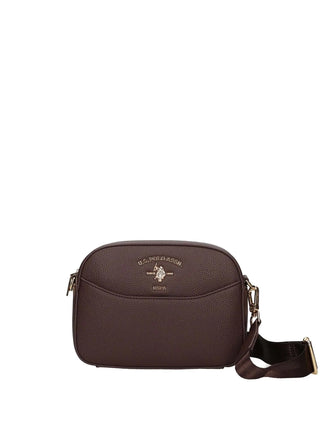 WOMEN'S SHOULDER BAG - US POLO ASSN. BROWN - BIUSS6206WVP
