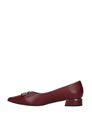 WOMEN'S PUMPS - GATTINONI BORDEAUX - PIGLV6321WHA 4