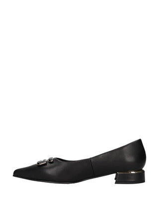 WOMEN'S PUMPS - GATTINONI BLACK - PIGLV6321WHA 4
