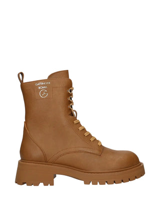 WOMEN'S AMPHIBIAN BOOT - GATTINONI ROMA BEIGE - PINBA1602WNA