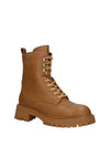 WOMEN'S AMPHIBIAN BOOT - GATTINONI ROMA BEIGE - PINBA1602WNA 2