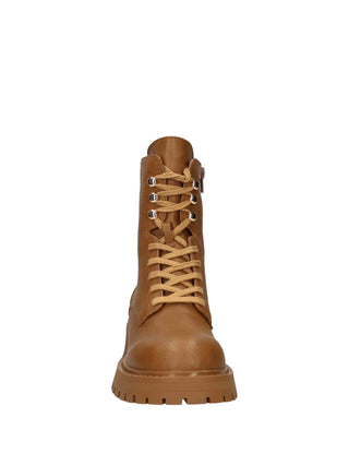 WOMEN'S AMPHIBIAN BOOT - GATTINONI ROMA BEIGE - PINBA1602WNA 3