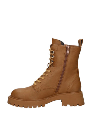 WOMEN'S AMPHIBIAN BOOT - GATTINONI ROMA BEIGE - PINBA1602WNA 4