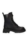 WOMEN'S AMPHIBIAN BOOT - GATTINONI ROMA BLACK - PINBA1602WNA 1