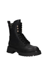 WOMEN'S AMPHIBIAN BOOT - GATTINONI ROMA BLACK - PINBA1602WNA 2