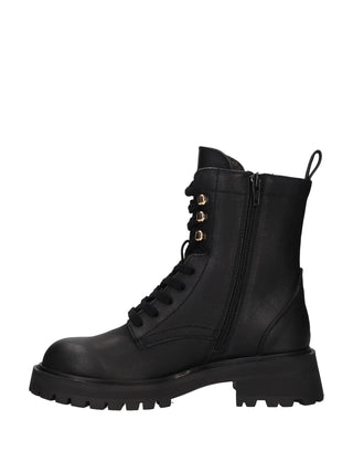 WOMEN'S AMPHIBIAN BOOT - GATTINONI ROMA BLACK - PINBA1602WNA 4