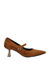 WOMEN'S PUMPS - GATTINONI ROMA BROWN - PINEM1591WSA 1