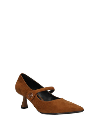WOMEN'S PUMPS - GATTINONI ROMA BROWN - PINEM1591WSA 2