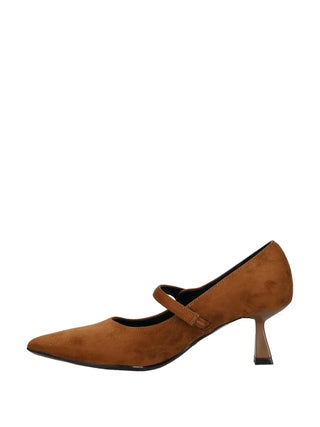 WOMEN'S PUMPS - GATTINONI ROMA BROWN - PINEM1591WSA 4