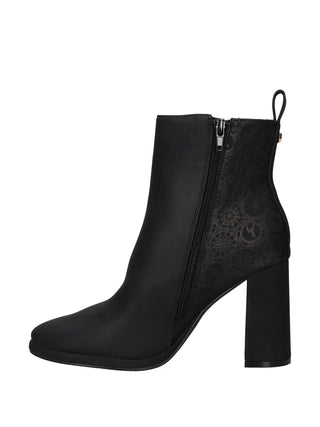 WOMEN'S ANKLE BOOTS - GATTINONI ROMA BLACK - PINMC1608WNA 4