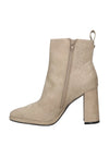 WOMEN'S ANKLE BOOTS - GATTINONI ROMA TAUPE - PINMC1608WNA 4