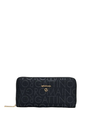 WOMEN'S WALLET - GATTINONI ROMA BLACK - WEN4C8532WVP