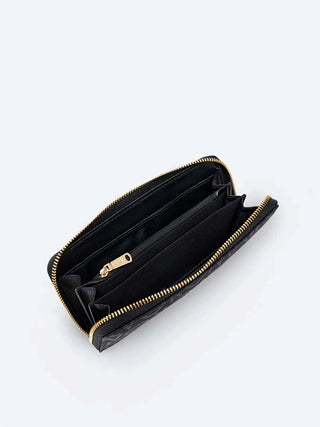 WOMEN'S WALLET - GATTINONI ROMA BLACK - WEN4C8532WVP 4
