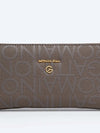 WOMEN'S WALLET - GATTINONI ROMA TAUPE - WEN4C8532WVP 3