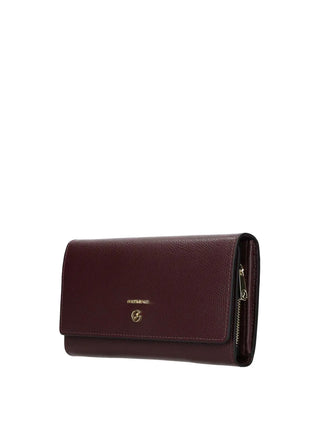 WOMEN'S WALLET - GATTINONI BORDEAUX - WIGPL1042WHW 2