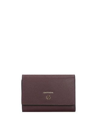 WOMEN'S WALLET - GATTINONI BORDEAUX - WIGPL1043WHW