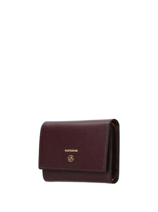 WOMEN'S WALLET - GATTINONI BORDEAUX - WIGPL1043WHW 2
