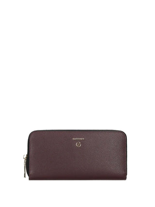 WOMEN'S WALLET - GATTINONI BORDEAUX - WIGPL1044WHW