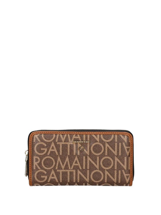 WOMEN'S WALLET - GATTINONI ROMA TAN - WIN0R8517WVP