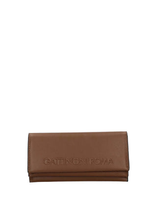 WOMEN'S WALLET - GATTINONI ROMA BROWN - WINMK8693WVP