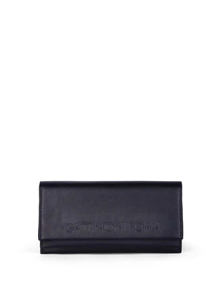 WOMEN'S WALLET - GATTINONI ROMA BLACK - WINMK8693WVP