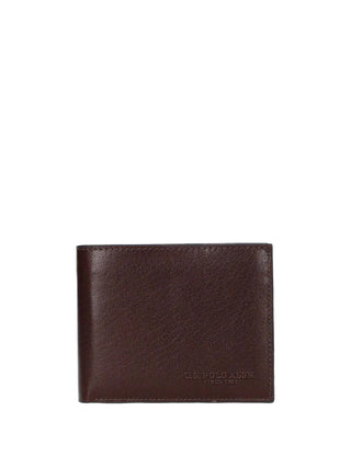 Men's Wallet - US Polo Association Brown - WIU6B2677MHA