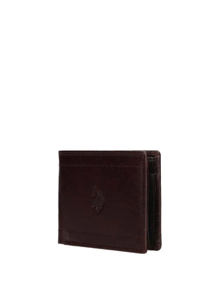 Men's Wallet - US Polo Association Brown - WIUEO2670MHA 2