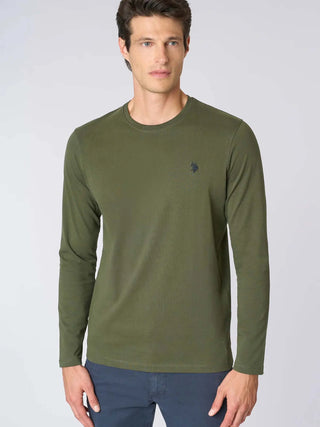 MEN'S T-SHIRT - US POLO ASS. MILITARY - US42168001 2