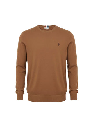 MEN'S SWEATER - US POLO ASSN. BROWN - US42173001