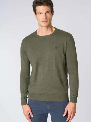 MEN'S SWEATER - US POLO ASS. MILITARY - US42173001 2