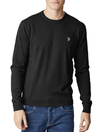 MEN'S SWEATER - US POLO ASSN. BLACK - US42173001