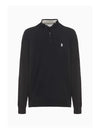 MEN'S SWEATER - US POLO ASSN. BLACK - US42173004 1