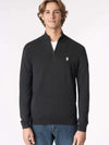 MEN'S SWEATER - US POLO ASSN. BLACK - US42173004 2