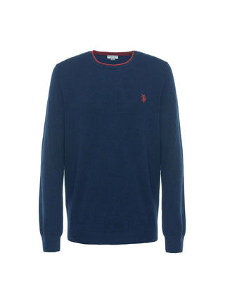 MEN'S SWEATER - US POLO ASSN. BLUE - US42173007