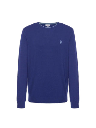 MEN'S SWEATER - US POLO ASSN. PURPLE - US42173007