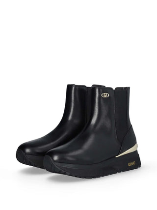 WOMEN'S ANKLE BOOTS - LIU-JO BLACK - BF5001PX241 2