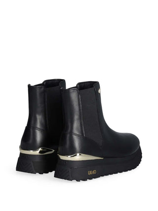 WOMEN'S ANKLE BOOTS - LIU-JO BLACK - BF5001PX241 3