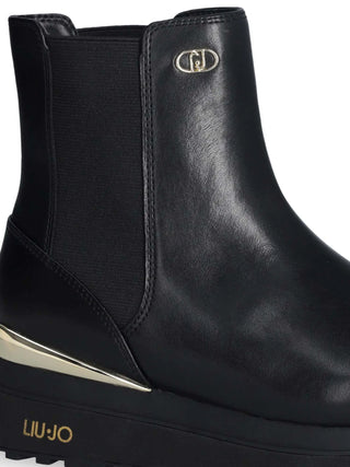 WOMEN'S ANKLE BOOTS - LIU-JO BLACK - BF5001PX241 5