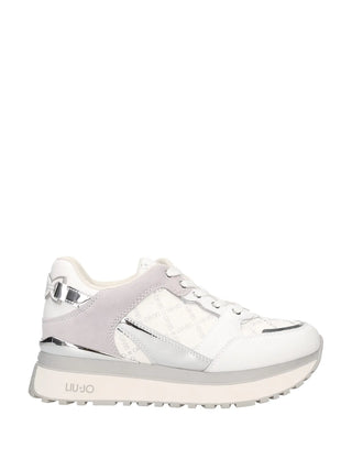 WOMEN'S SNEAKERS - LIU-JO WHITE - BF5005PX681