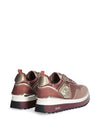 WOMEN'S SNEAKERS - LIU-JO PINK-WHITE - BF5009TX001 3