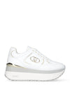 WOMEN'S SNEAKERS - LIU-JO WHITE - BF5011P0102 1