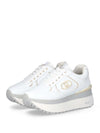 WOMEN'S SNEAKERS - LIU-JO WHITE - BF5011P0102 2