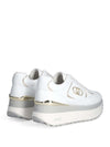 WOMEN'S SNEAKERS - LIU-JO WHITE - BF5011P0102 3