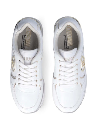 WOMEN'S SNEAKERS - LIU-JO WHITE - BF5011P0102 4