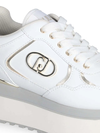 WOMEN'S SNEAKERS - LIU-JO WHITE - BF5011P0102 5