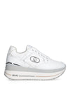 WOMEN'S SNEAKERS - LIU-JO WHITE - BF5011PX776 1