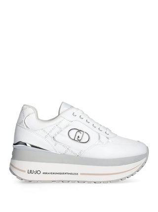 WOMEN'S SNEAKERS - LIU-JO WHITE - BF5011PX776