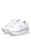 WOMEN'S SNEAKERS - LIU-JO WHITE - BF5011PX776 2